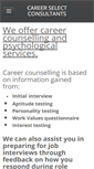 Mobile Screenshot of careerselect.org