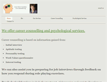 Tablet Screenshot of careerselect.org